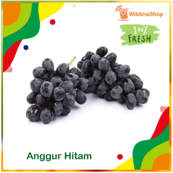 

Anggur Hitam [ 500 gr ]