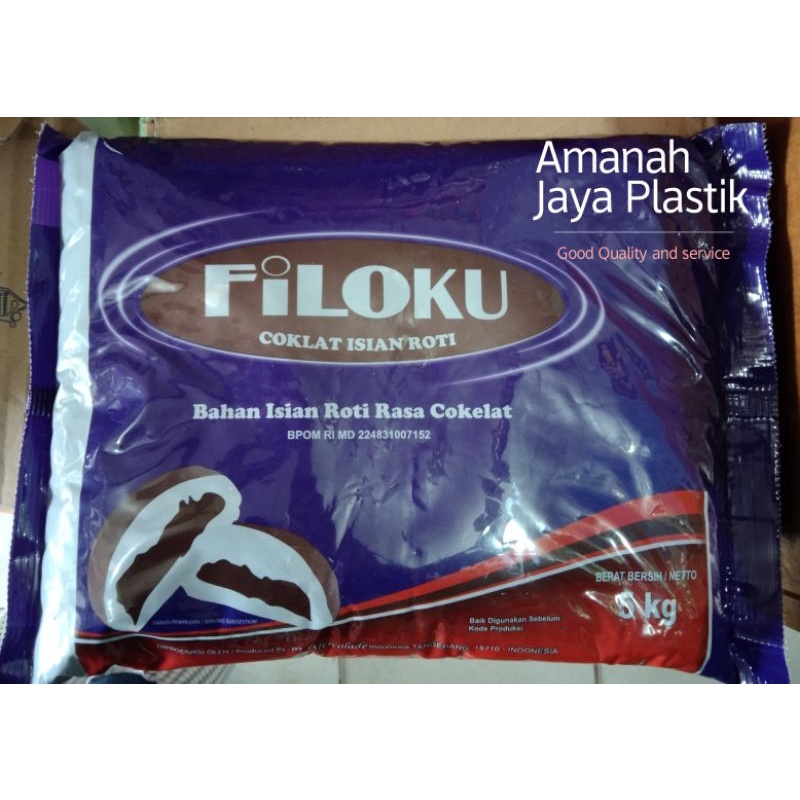 

SELAI Coklat/selai FILLING/selai roti/selai kue /5kg