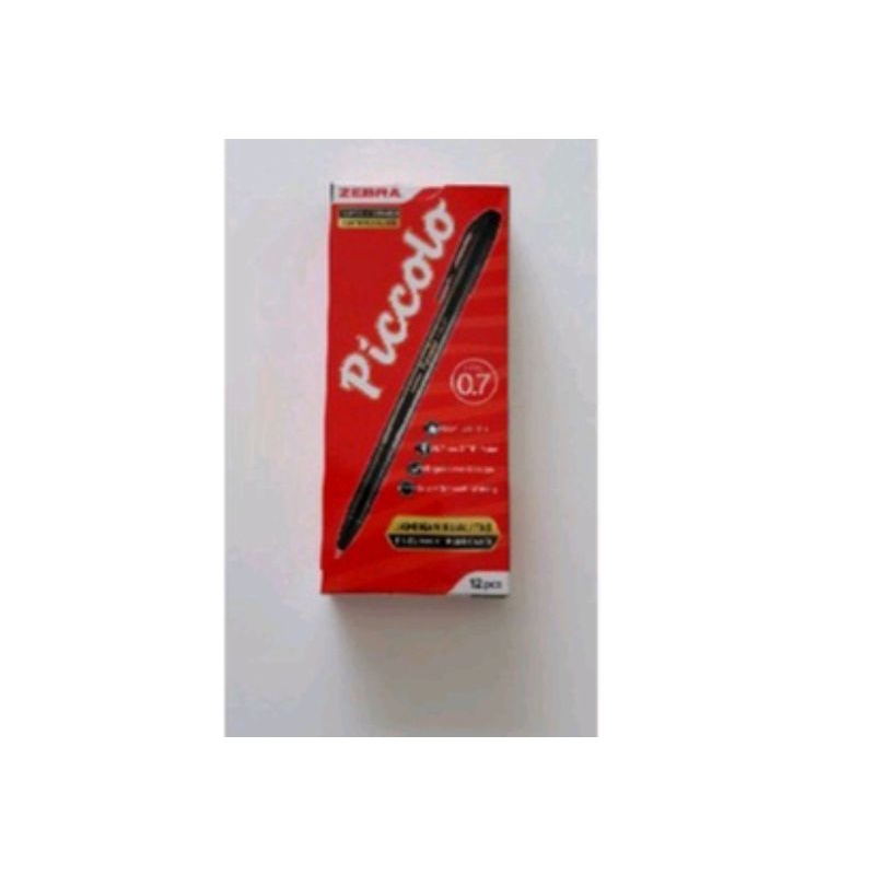 

pulpen Zebra Picolo Isi 12 Pcs ( satu lusin )