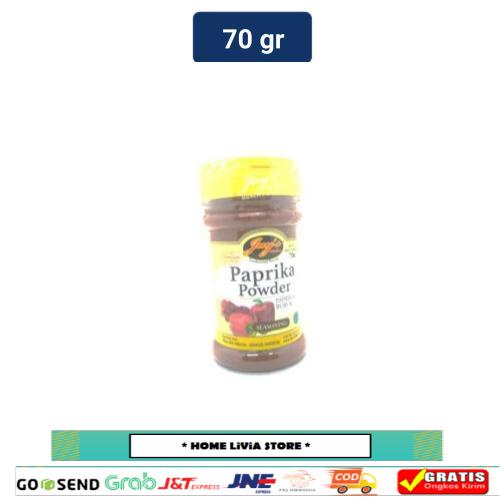 

Jay's Paprika Powder (Paprika Bubuk) 70gr