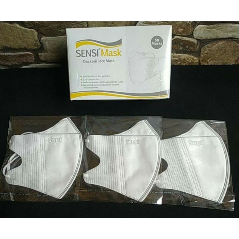 Sensi Mask Duckbill face mask