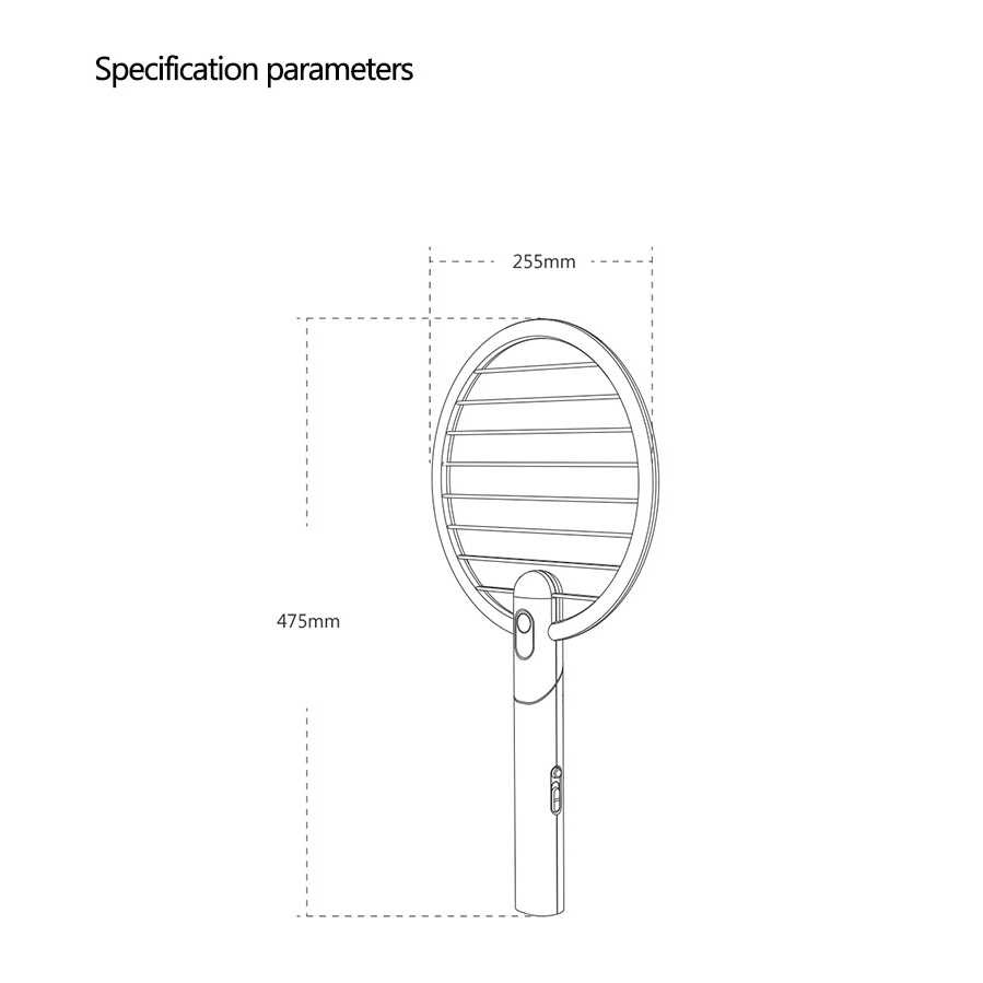 Sothing Raket Nyamuk Electric Racket Smart Version - DSHJ-S-2014