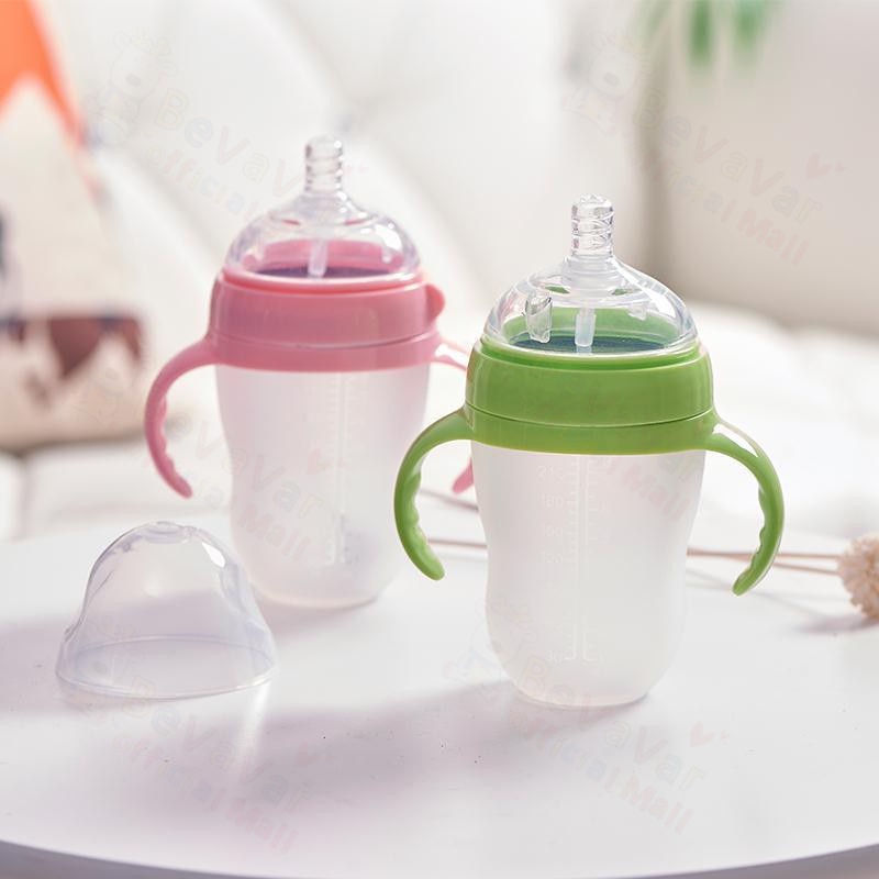 BEVAVAR Piko Bello Botol Susu Bayi  Dengan Pegangan BPA Free