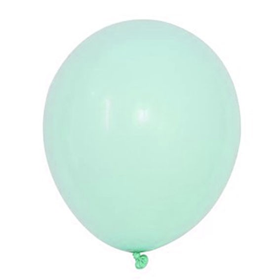 Balon Latex Polos Macaron 12&quot; (Inch) perpack isi 10pcs , Balon Pastel/Balon Macaron pastel soft