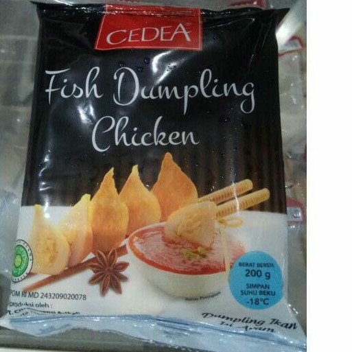 

Cedea Fish Dumpling