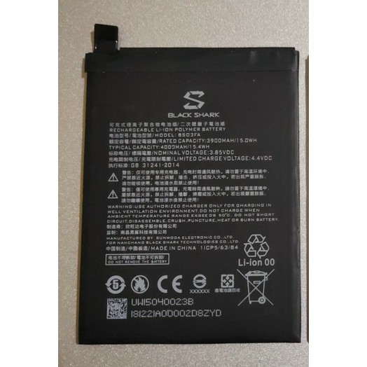 BATERAI ORIGINAL 100% BLACK SHARK 1 BS01FA BATRE ORI HP XIAOMI