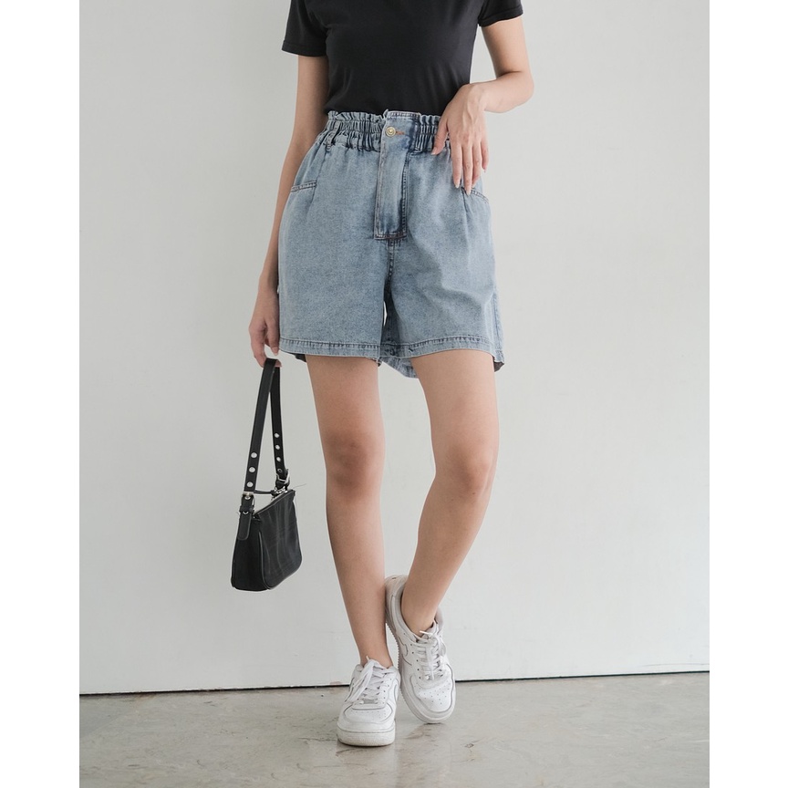 Myrubylicious MAYZE DENIM SHORT PANTS