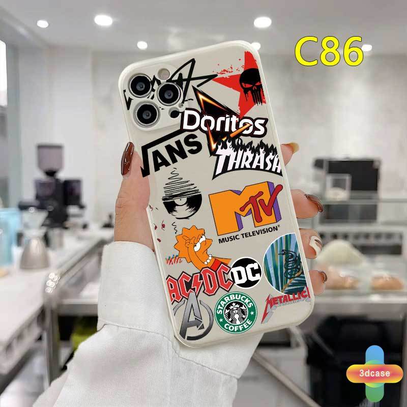 Soft Case Compatible For IPhone 7 Plus 11 6 6S 8 Plus XR 11 12 13 PRO MAX 11 12 13 mini X XS MAX Se 2020 6SPlus 7Plus 6Plus 8Plus XSMAX Anime Super cute Graffiti Phone Case