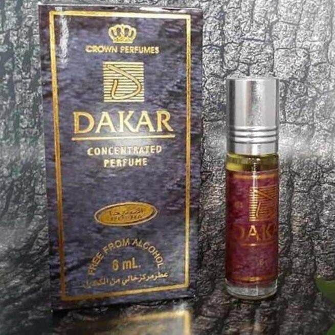 DAKAR Parfum DOBHA Kemasan 6ml Minyak Wangi Roll On Non Alkohol