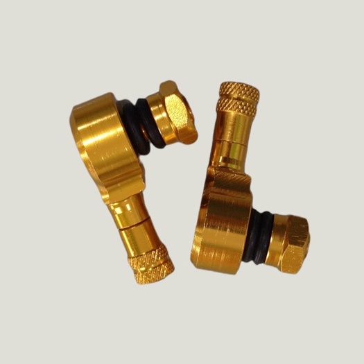 Dop Pentil Ban Tubelless CNC Sepeda Listrik Fiido Q1 & Q1S