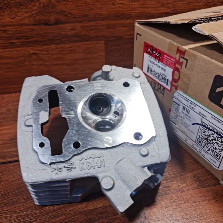 (CRF150) HONDA ORI - DEKSEL/ HEAD COMP CYLINDER 12200K84900