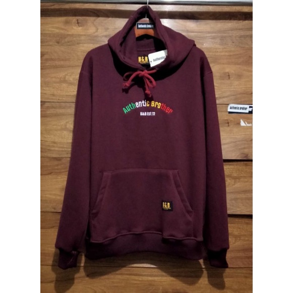 Hoodie Original Authentic Brother