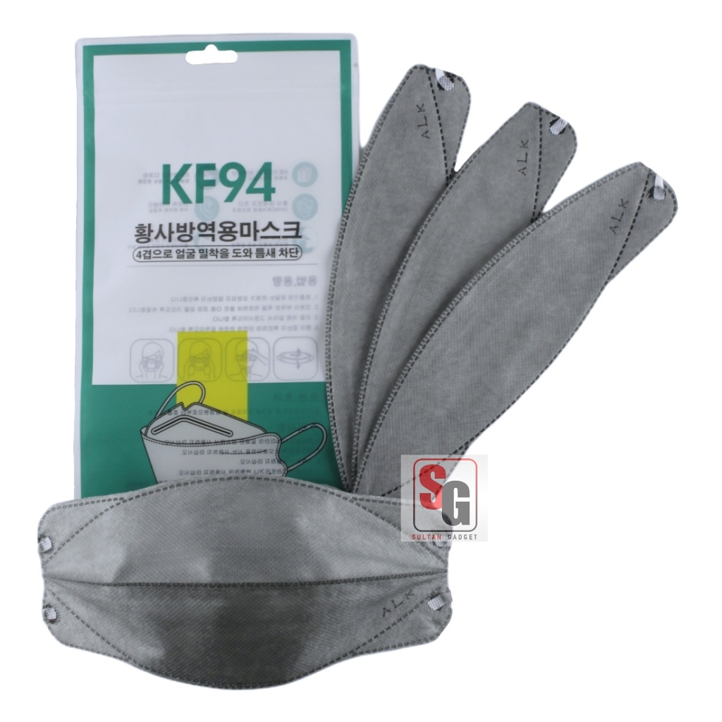 Masker KF94 Korea Alkindo King Mask isi 20 pcs - KF94 Mask