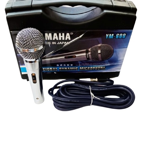 Microphone Legendary Vocal Yamaha YM-600 + Koper new japan - Vocal Jernih