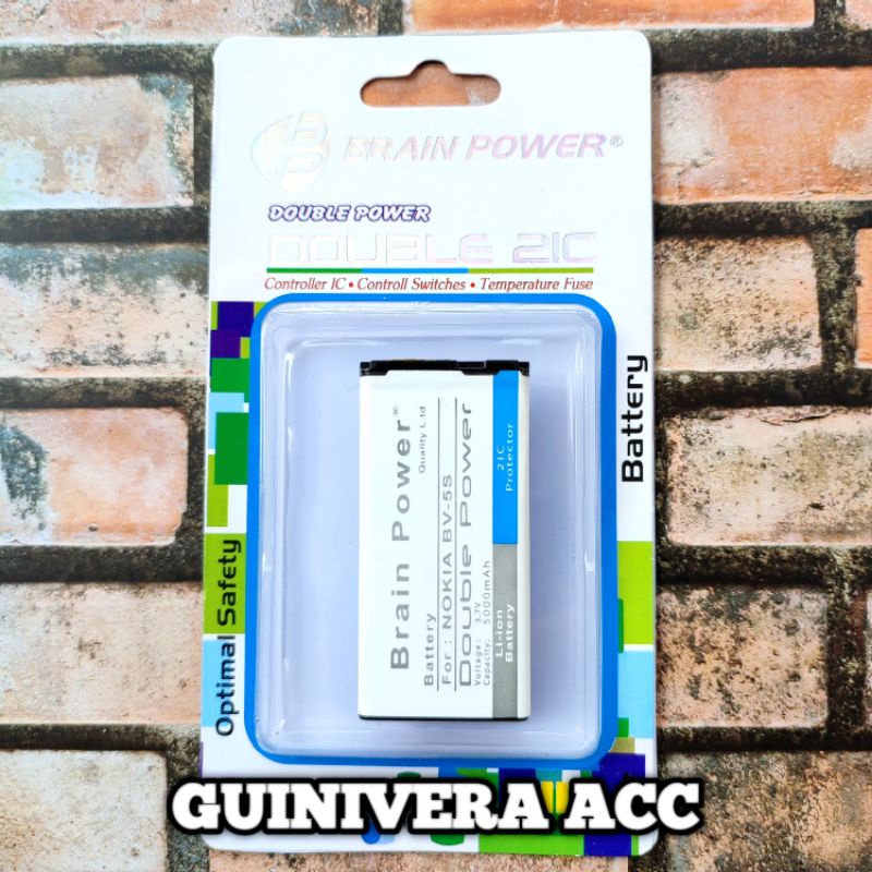 BATRE BATERAI NOKIA X2 BV-5S / BATTERY BATRE / NOKIA BV5S BV-5S / NOKIA LUMIA X2 DUAL SIM