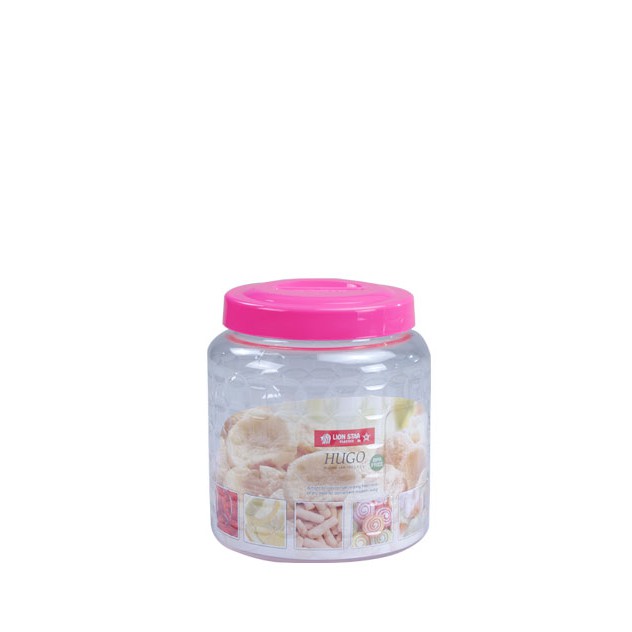 TOPLES BESAR LION STAR HUGO BULAT 6 LITER 103/104 TOPLES PLASTIK TOPLES MAKANAN