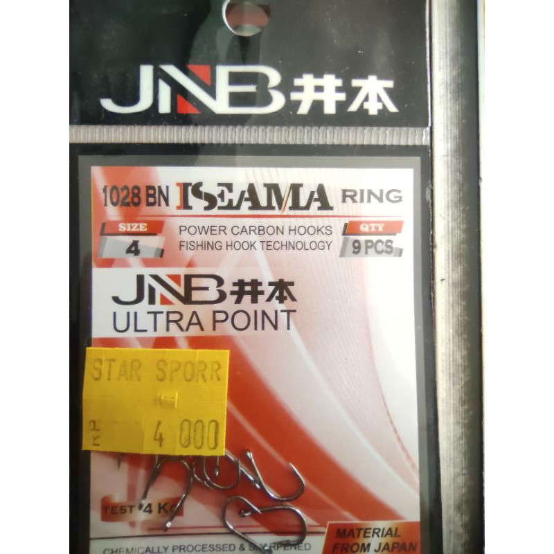 Mata Pancing JNB 1028 BN-ISEAMA