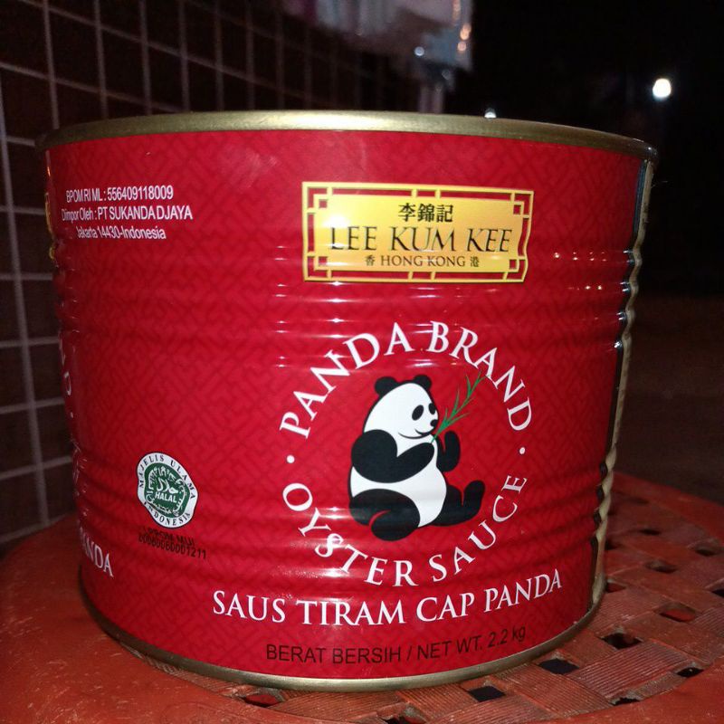 

Saus Tiram Lee kum kee