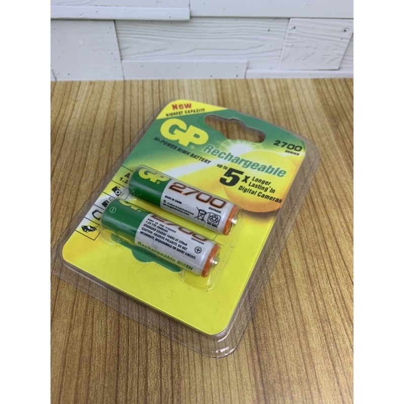 BATERAI CAS AA / A2 GP 2700mAh 1.2V BATRE CHARGER GP 2700 mAh AA / A2
