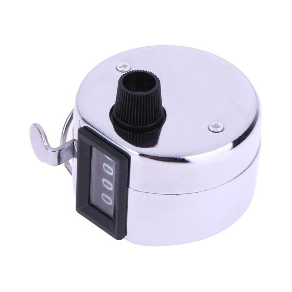 Rebuy Hand Tally Counter Mini Max. Counter Tools Mekanik 9999alat Kliker Tally Metal