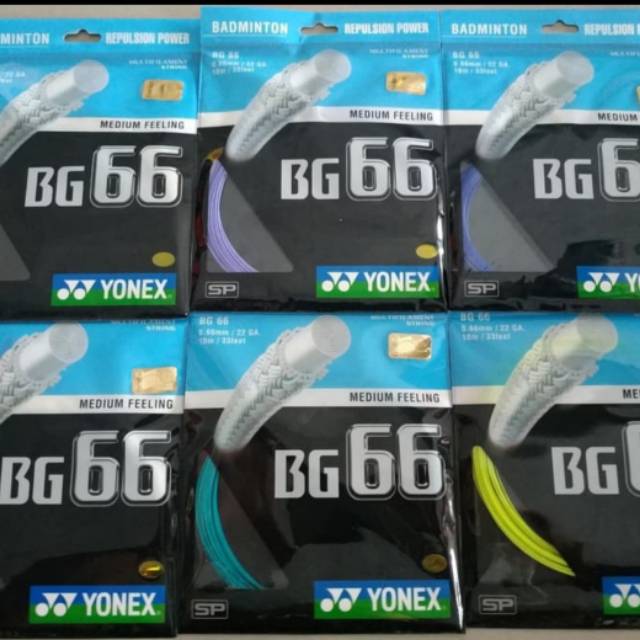 SENAR RAKET BG 66 YONEX ORIGINAL