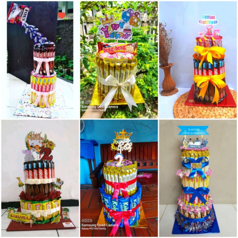 

Snack Tower Murah