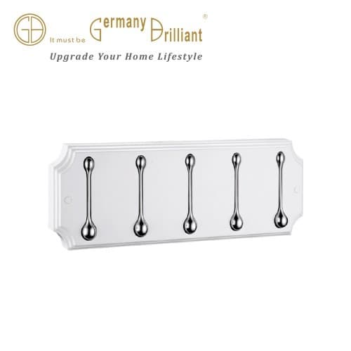 Germany Briliant robe hook panel GBHPW5