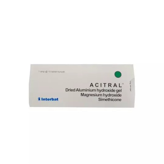 ACITRAL TABLET STRIP