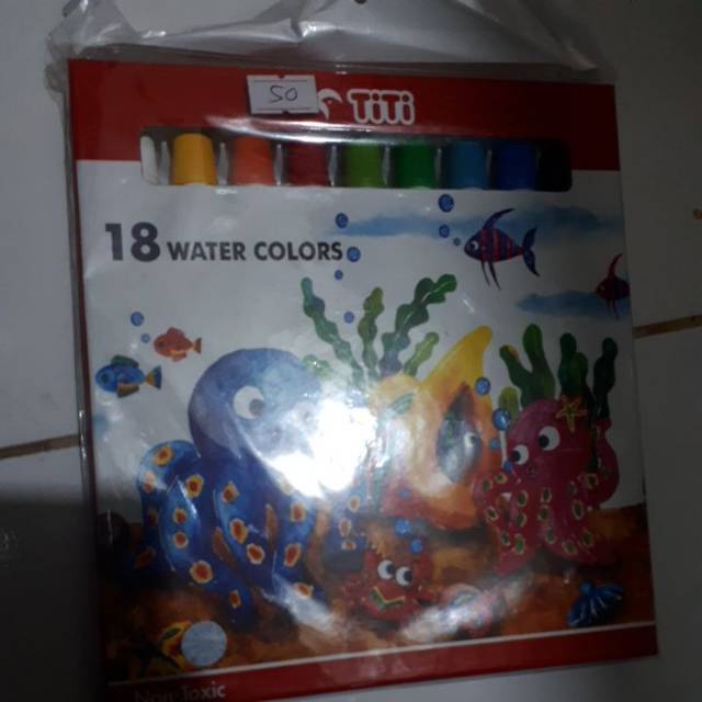 

Cat air titi 18 water colors
