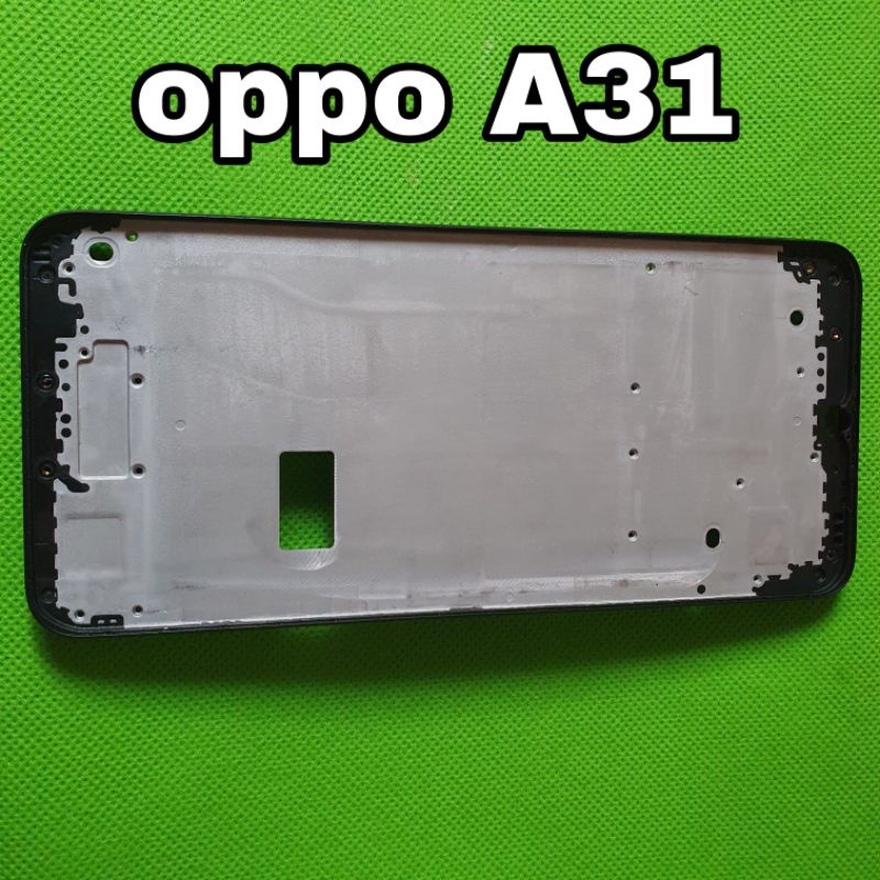 frame tulang tengah lcd oppo A31 2020