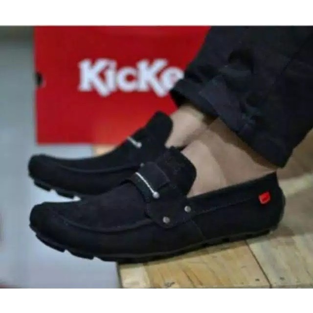 Sepatu Slip On Pria Kickers Papara Murah Sepatu Casual Murah Kuliah Kerja Berkualitas