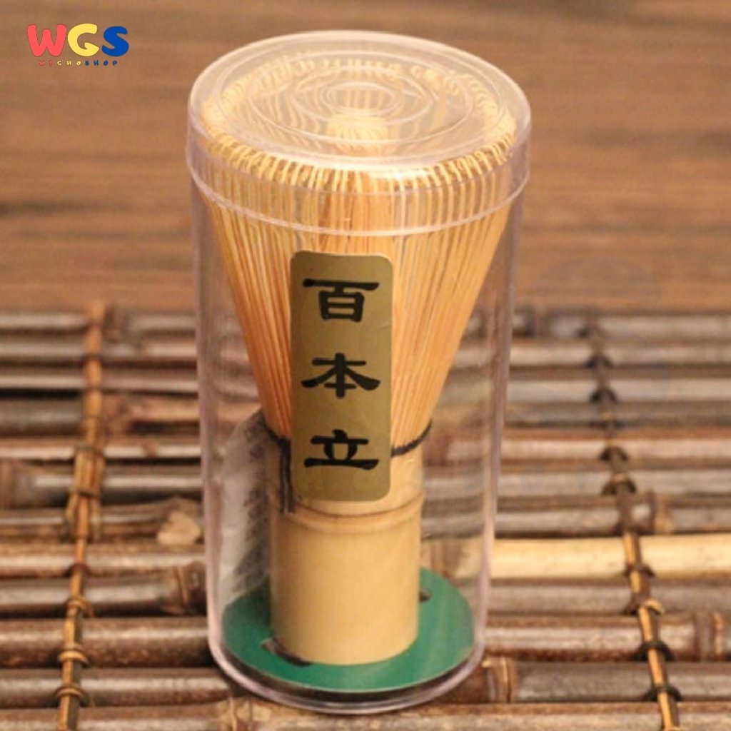 Bamboo Whisk For Matcha Japanese Tea Ceremonies For Fine Powder