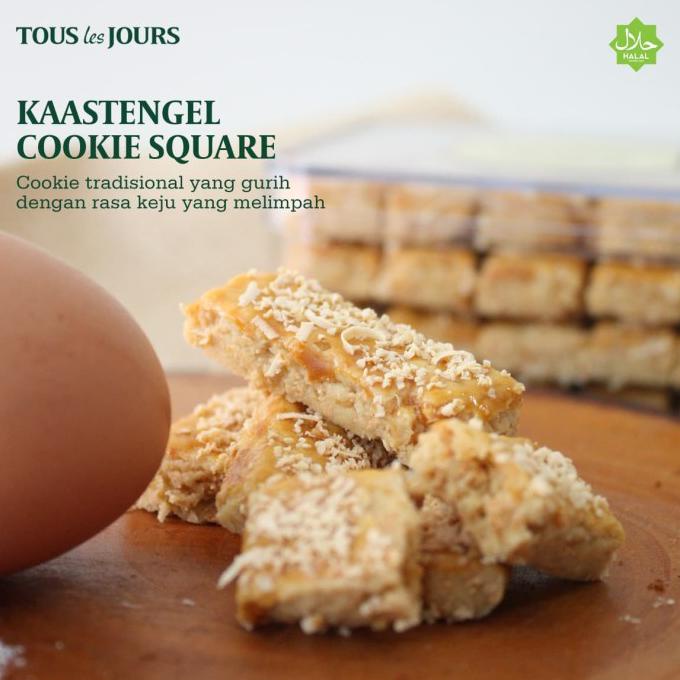 

TOUS les JOURS Kaastengels Cookie Square