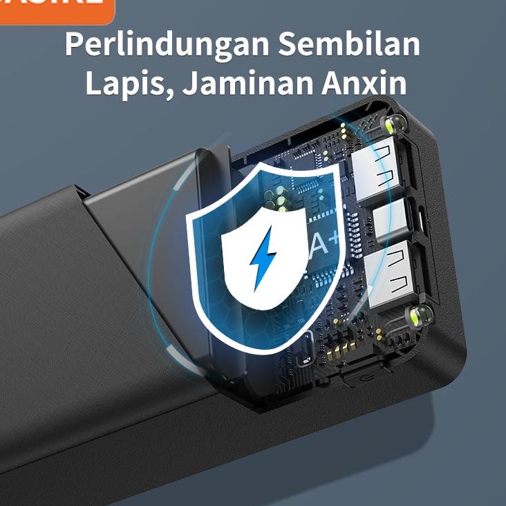 Powerbank 30000 mah 20000mah 10000mah Murah power bank original fast charging type c Mini for hp Kom