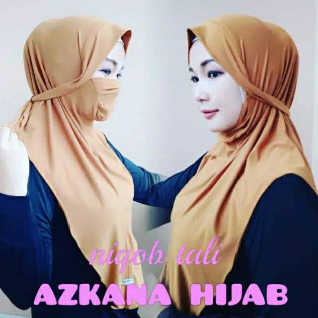 NIQOB TALI ORI AZKANA HIJAB