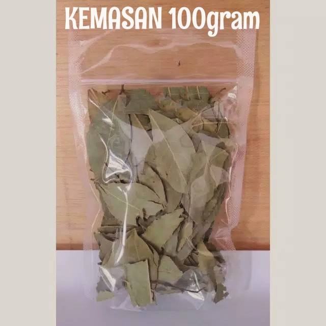 

RUMAH JAMU SOLO - 100gram Daun salam kering bahan wedang uwuh