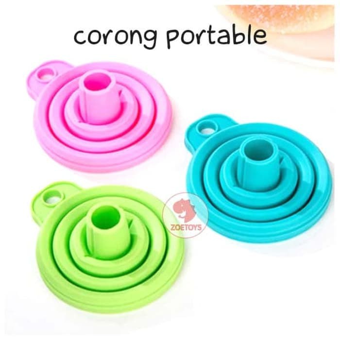 Zoetoys Corong Portable mainan edukasi mainan anak edutoys