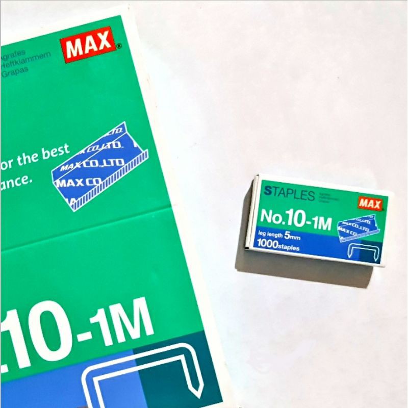 

isian stapler max hd 10. isi staples no 10