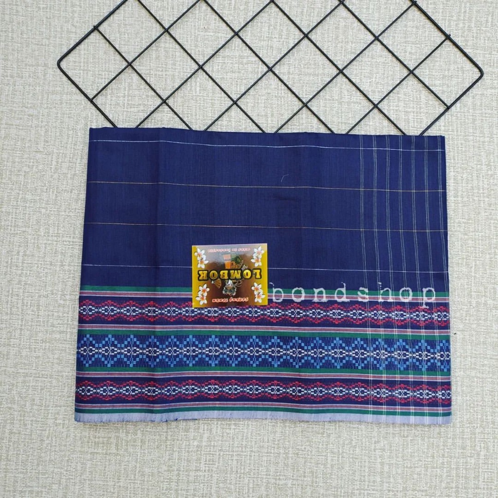 bondshop - Sarung Tenun Lombok Sutra Pantai Lombok Pulau Lombok Sarung Dewasa