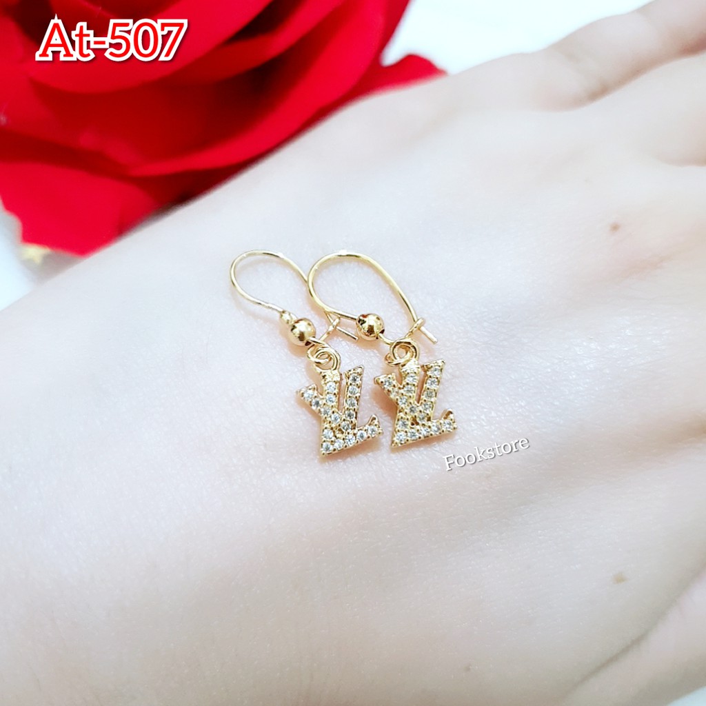 TERLARIS ANTING wanita xuping GOLD/ANTI ALERGI-AT-507 GOLD