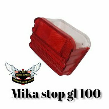 Mika lampu stop gl100/ c700 mika lampu stop gl