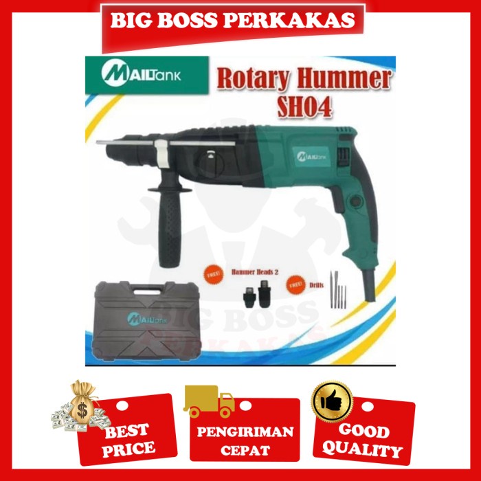 Mailtank Mesin Bor Bobok Demolition Hammer Jack Hammer Mailtank Sh-04 #98