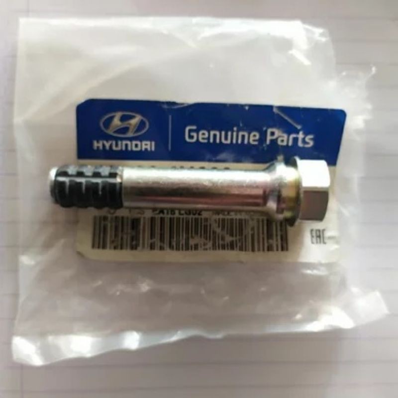 rod assy guide B pen kaliper rem depan Hyundai H1 ASLI

