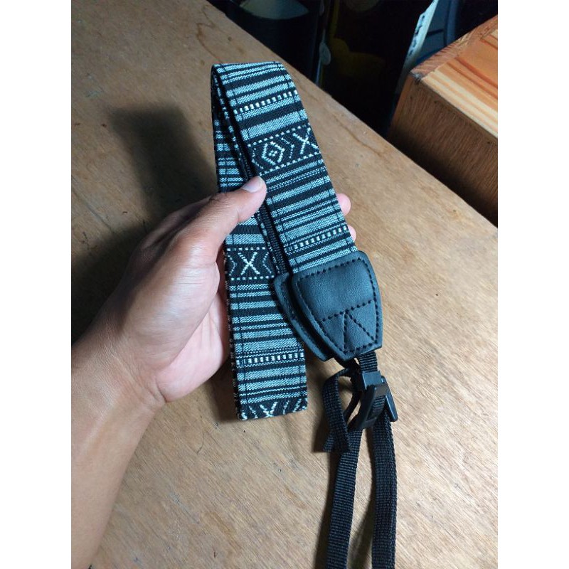 Neck Strap Shoulder Strap Tali Kamera Motif Etnik Kamera Analog, Kamera Digital SLR dan Mirrorless
