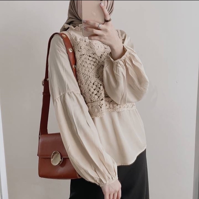 GEBILA IMPORT BLOUSE