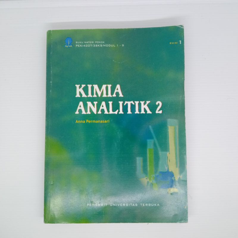 Kimia Analitik 2 Universitas Terbuka