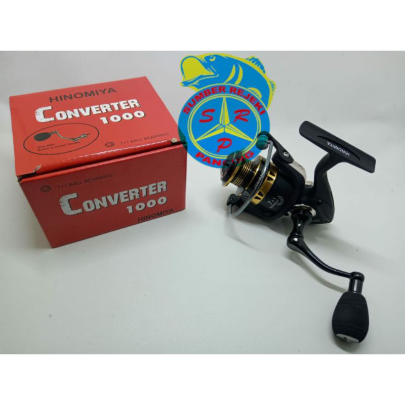 Reel hinomiya converter 1000 power handle