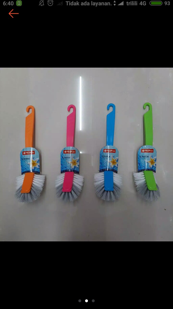 Lion Star - Livina Kitchen Brush - Br-42