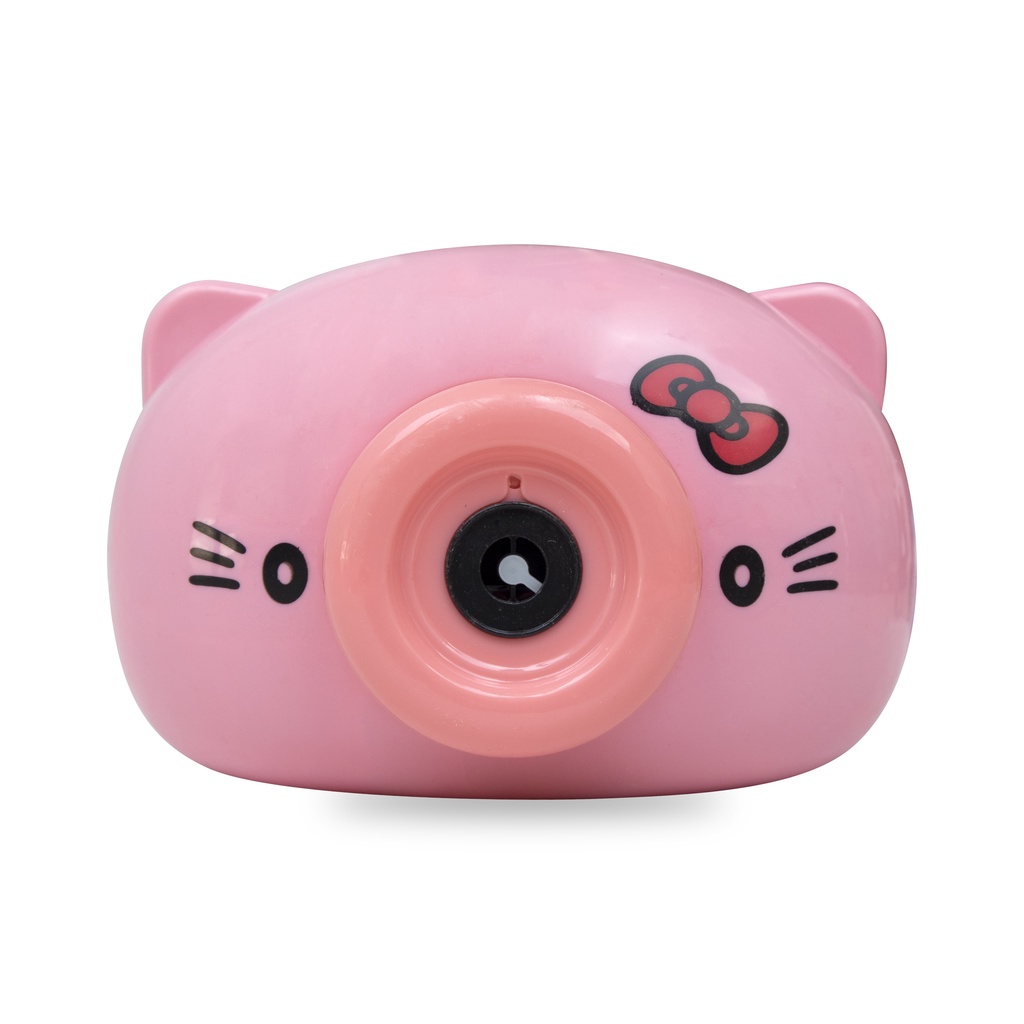 Minan Anak Bubble Camera/Mainan Anak Bubble Machine Beautiful Music-Hello Kitty