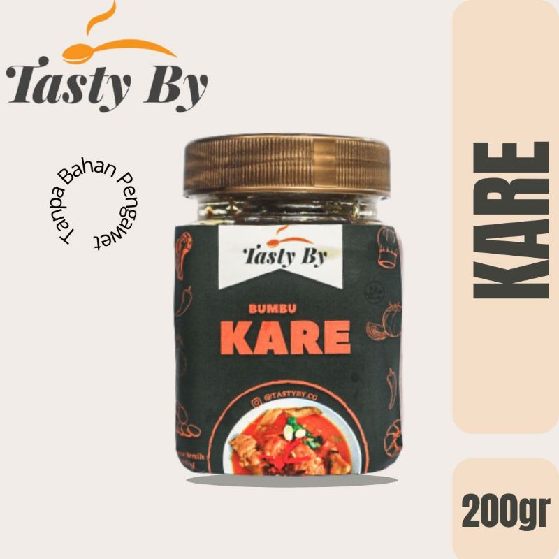 

Tastyby Bumbu Kare 200gr